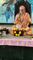 Swagat Sabha at Shri Shivakrishna Mandir, Hubli (21 Feb2025)